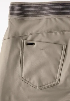 Broek met coating