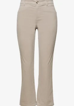 Broek met flared pijpen
