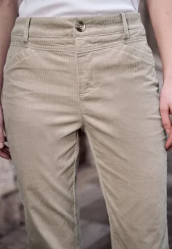 Broek met flared pijpen