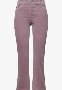 Broek met flared pijpen
