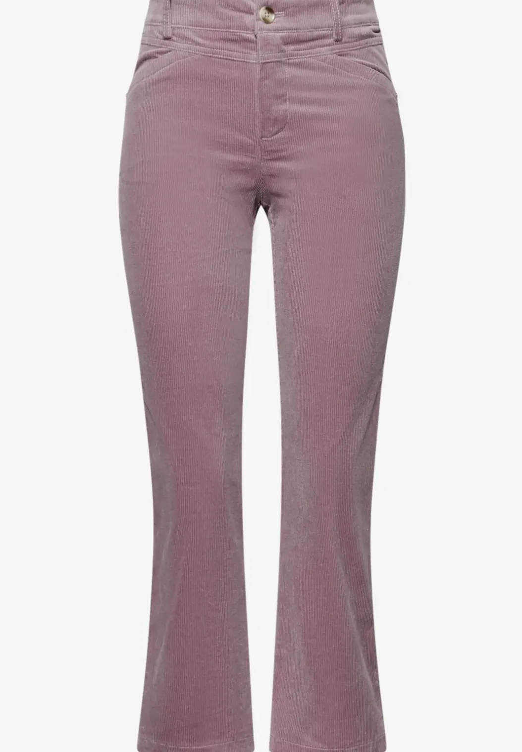 Broek met flared pijpen