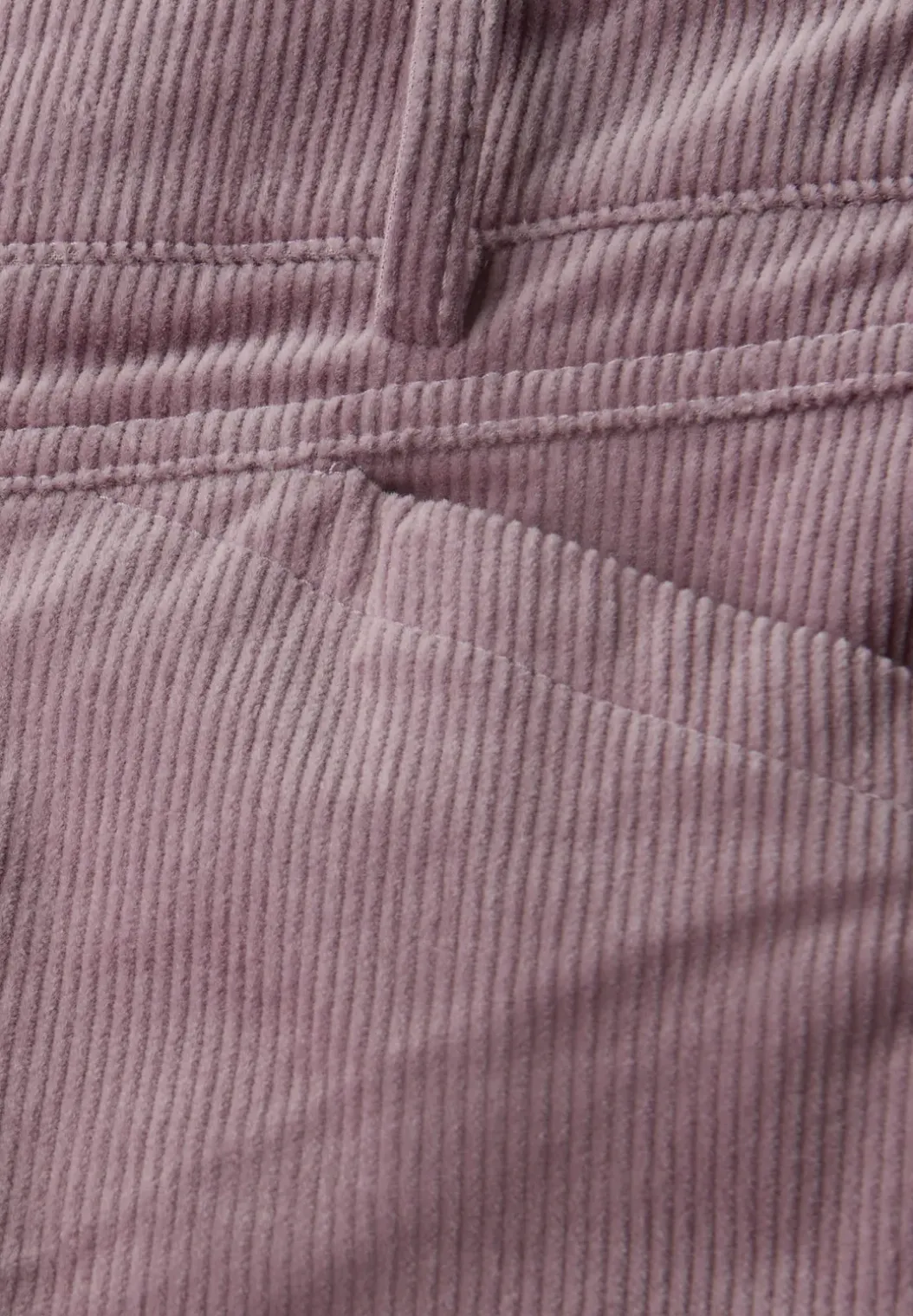 Broek met flared pijpen