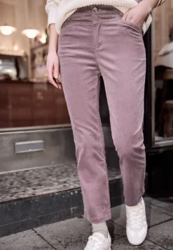 Broek met flared pijpen