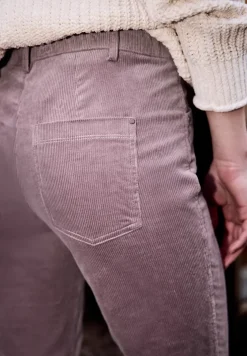 Broek met flared pijpen