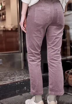 Broek met flared pijpen