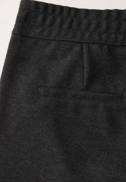 Broek met glitterdetails
