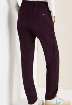 Broek met glittertape