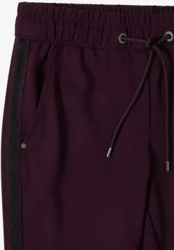 Broek met glittertape