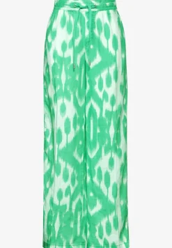 Broek met hoge taille