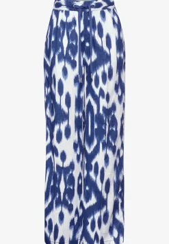 Broek met hoge taille