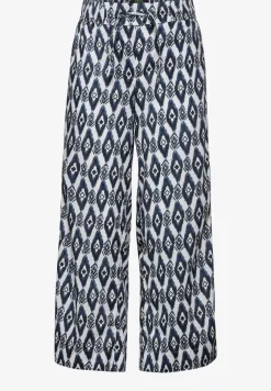 7/8-broek met print