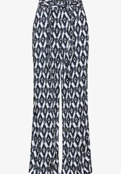 Broek met print