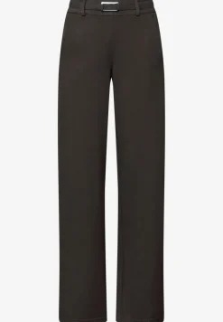 Broek met rechte pijpen en details