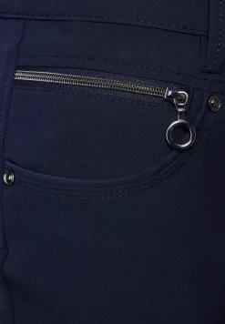 Broek met ritsdetails