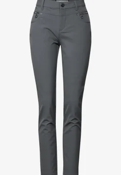 Broek met ritsdetails