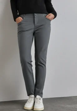 Broek met ritsdetails