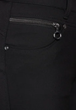 Broek met ritsdetails