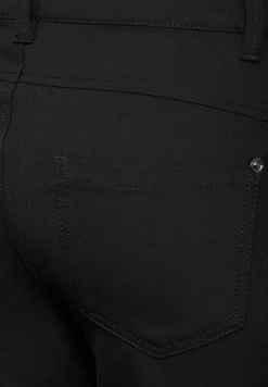 Broek met ritsdetails