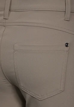 Broek met ritsdetails