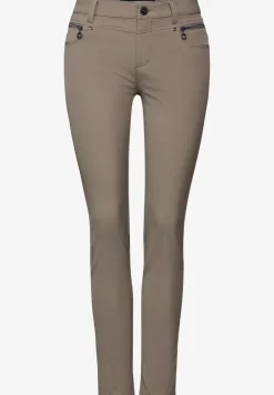 Broek met ritsdetails