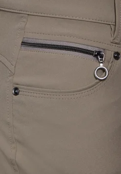 Broek met ritsdetails
