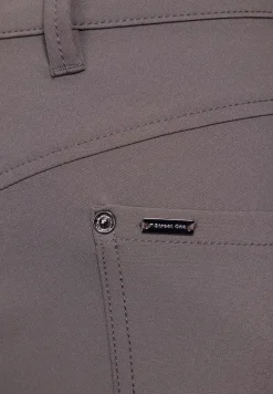 Broek met ritsdetails