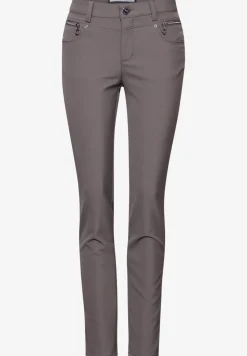 Broek met ritsdetails
