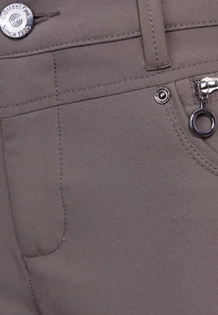 Broek met ritsdetails
