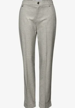 Broek met smalle pijpen