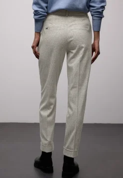 Broek met smalle pijpen