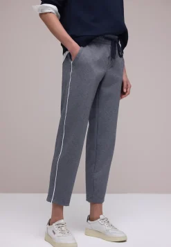 Broek met smalle pijpen