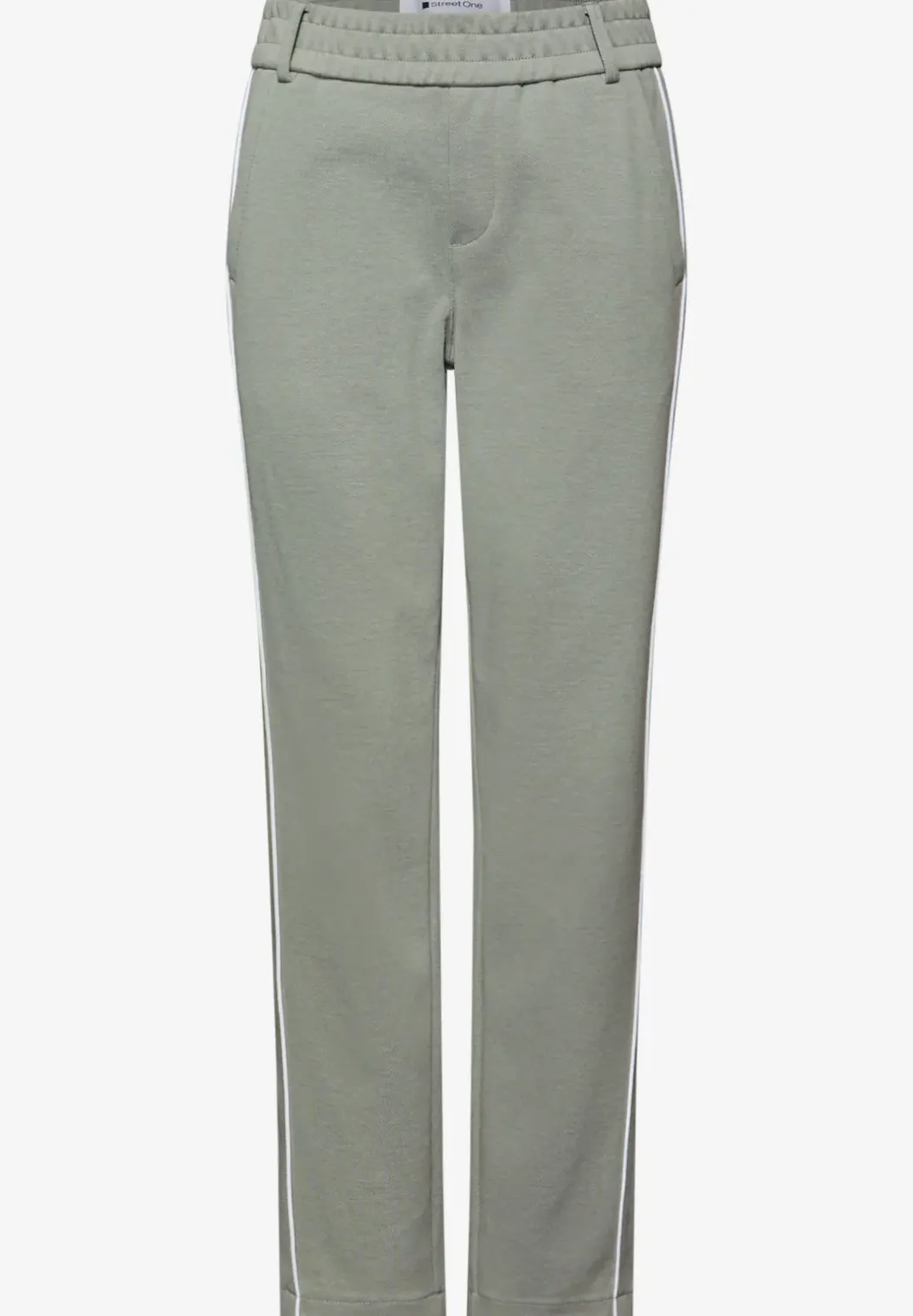 Broek met smalle pijpen