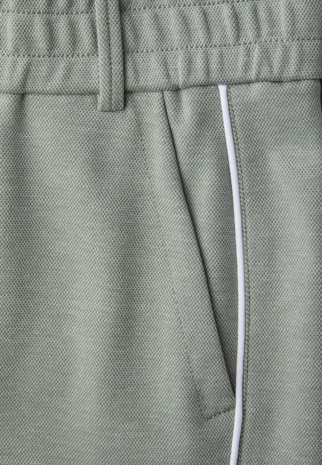 Broek met smalle pijpen