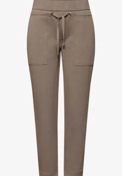 Broek met smalle pijpen