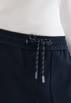 Broek met smalle pijpen