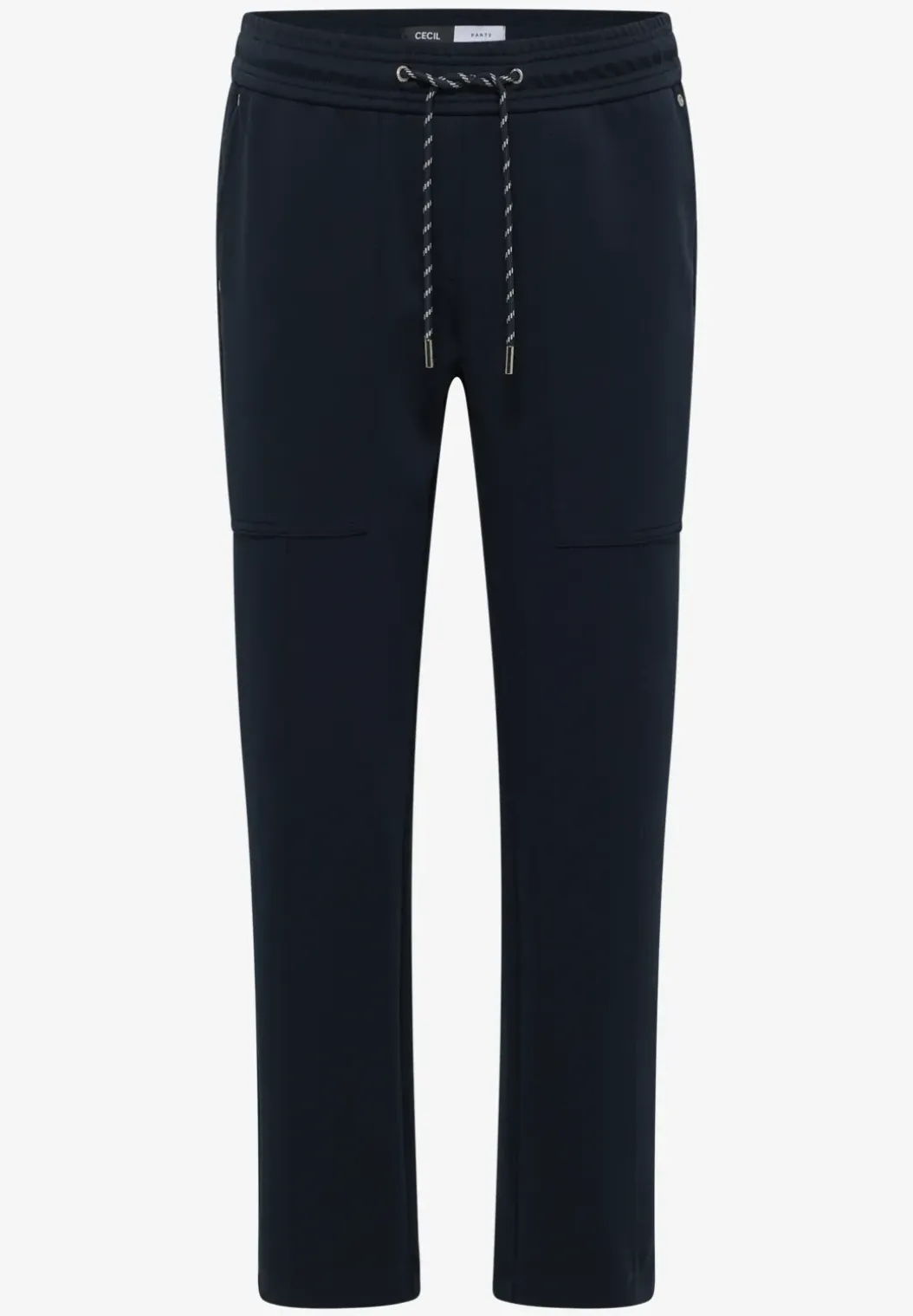 Broek met smalle pijpen
