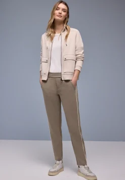 Broek met smalle pijpen