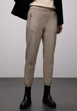 Broek met smalle pijpen