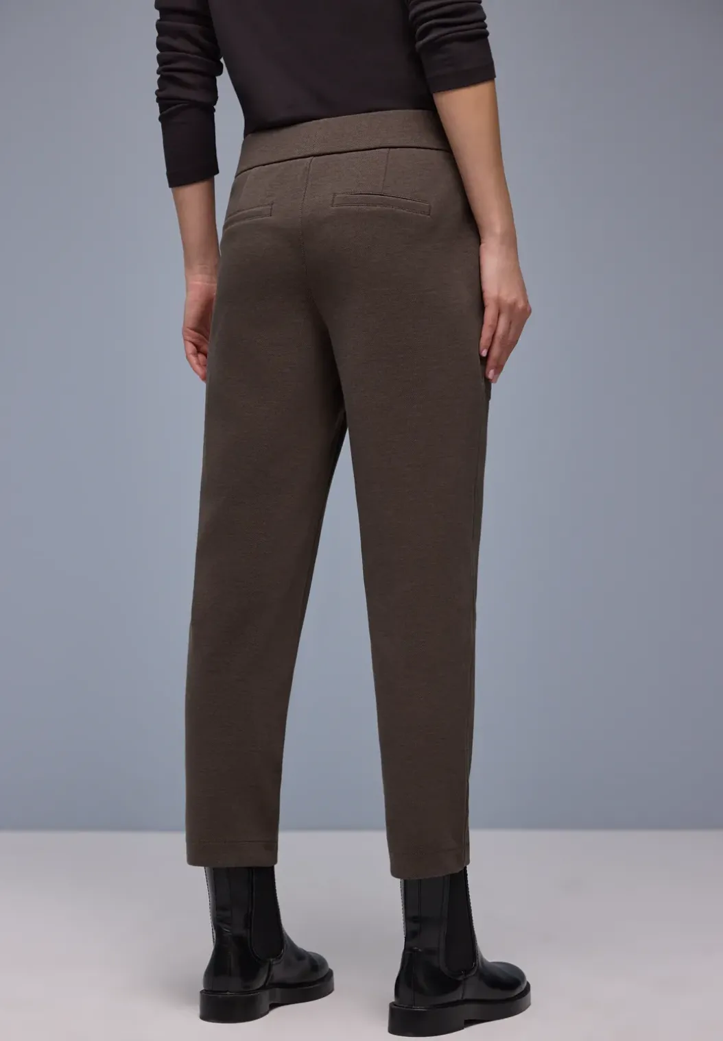 Broek met smalle pijpen