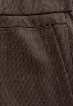 Broek met smalle pijpen