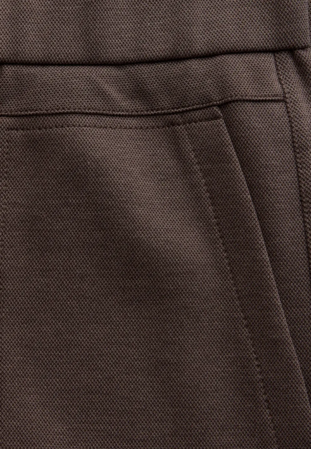 Broek met smalle pijpen