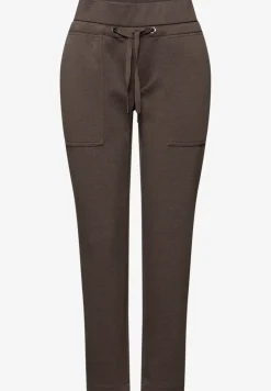 Broek met smalle pijpen