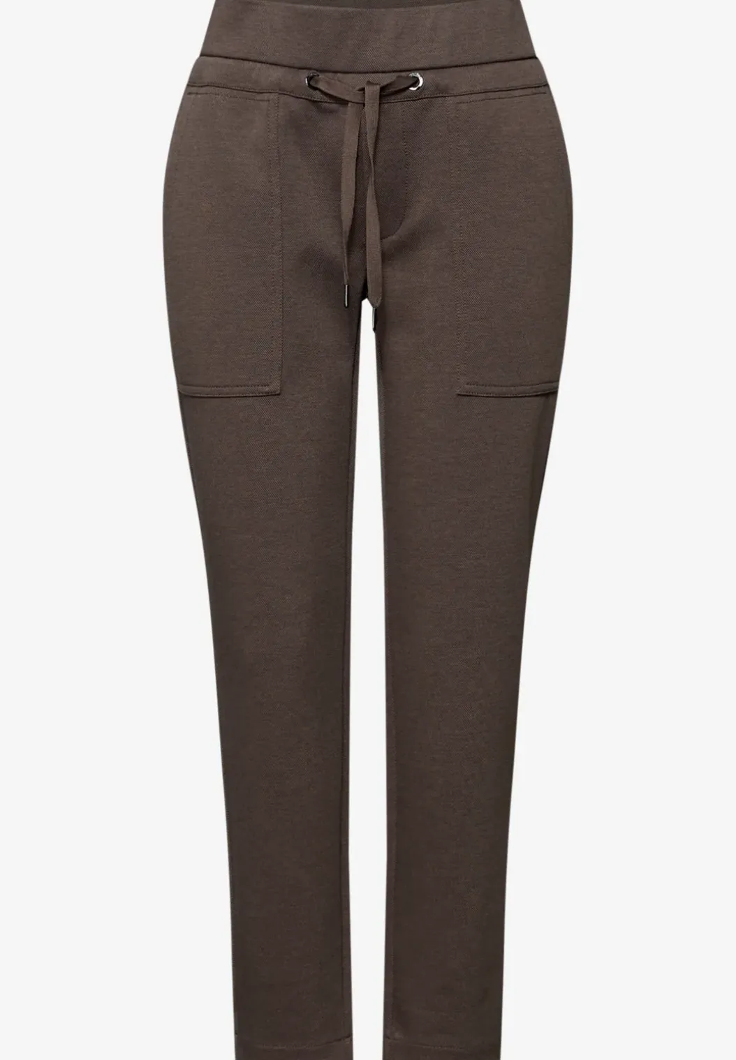 Broek met smalle pijpen