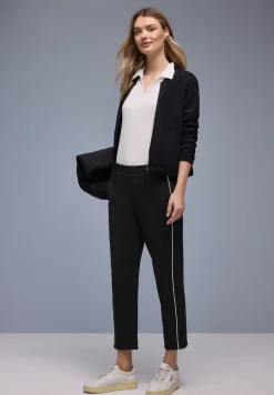 Broek met smalle pijpen