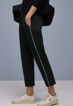 Broek met smalle pijpen