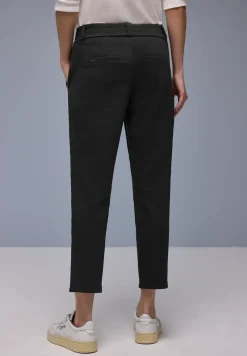 Broek met smalle pijpen