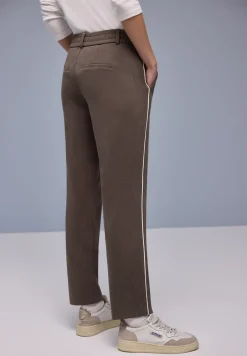 Broek met smalle pijpen