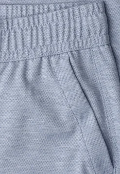 Broek met smalle pijpen Mid Waist met elastische tailleband