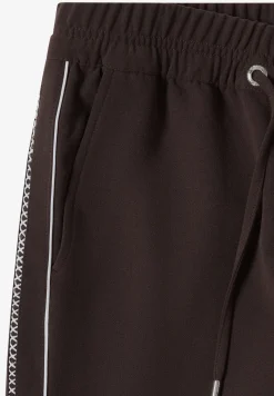 Broek met tapijtstrepen