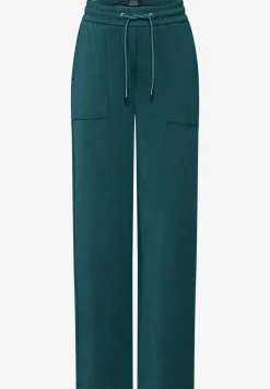 Broek met wijde pijpen
